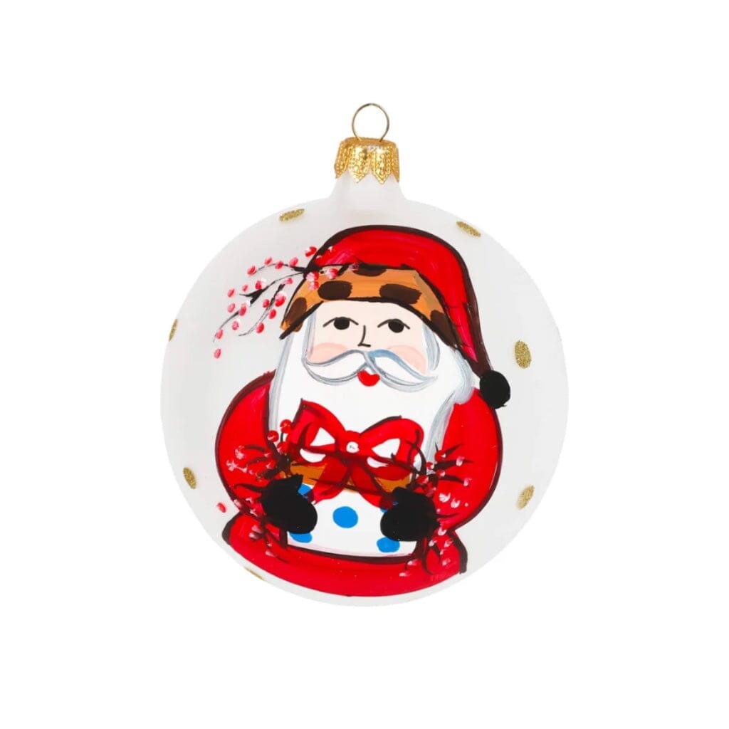 Vietri Old St. Nick 2026 Limited Edition Christmas Ornament Christmas Ornaments Vietri 