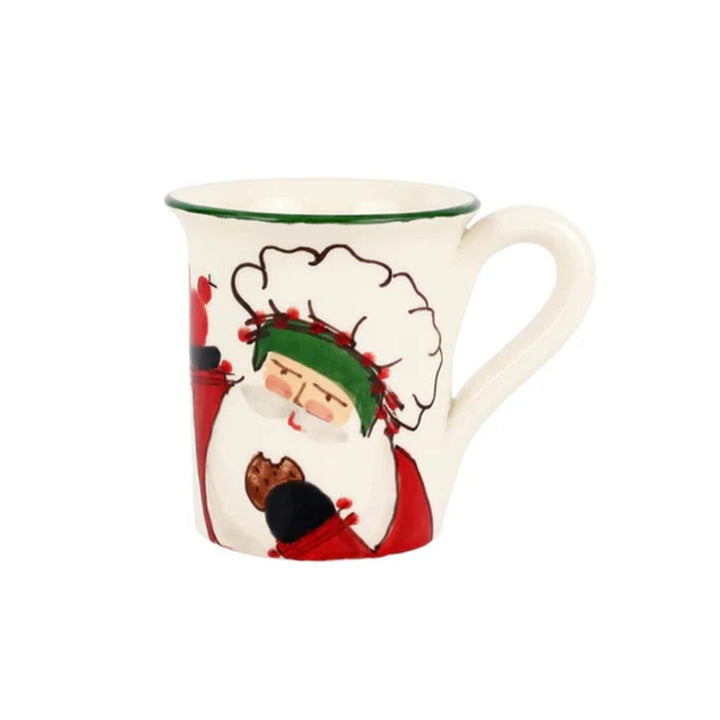 Vietri Old St. Nick 2025 Limited Edition Mug Dinnerware Vietri 