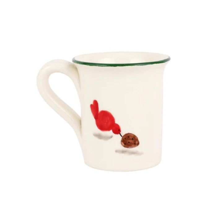 Vietri Old St. Nick 2025 Limited Edition Mug Dinnerware Vietri 