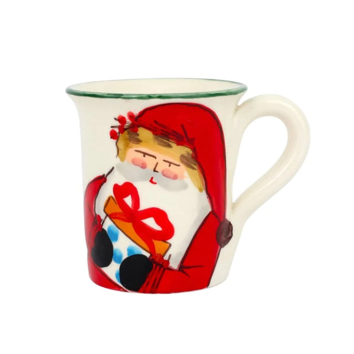 Vietri Old St. Nick 2026 Limited Edition Mug Dinnerware Vietri 