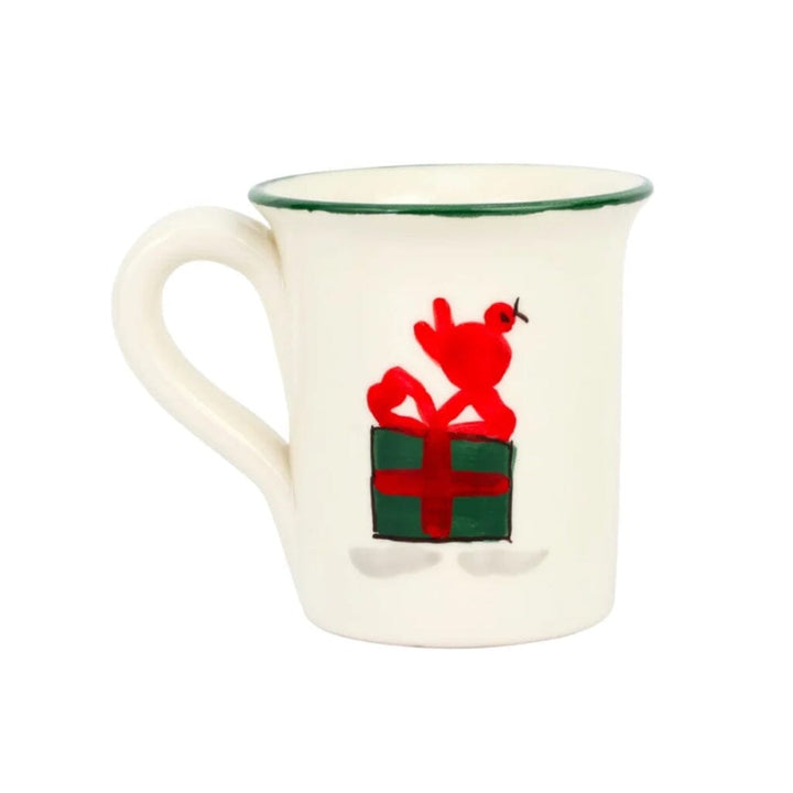 Vietri Old St. Nick 2026 Limited Edition Mug Dinnerware Vietri 