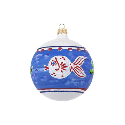 Vietri Campagna Pesce Ornament Christmas Ornaments Vietri 