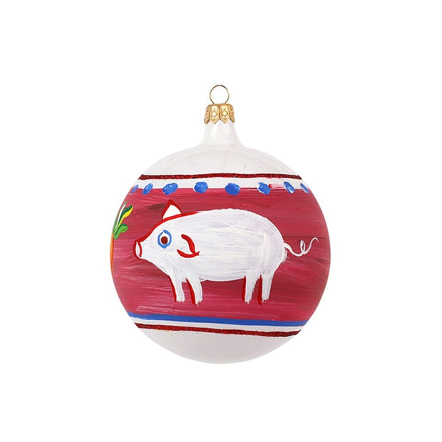 Vietri Campagna Porco Ornament Christmas Ornaments Vietri 