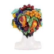 Vietri Sicilian Heads - Assorted Fruit Head Sculptures Vietri 