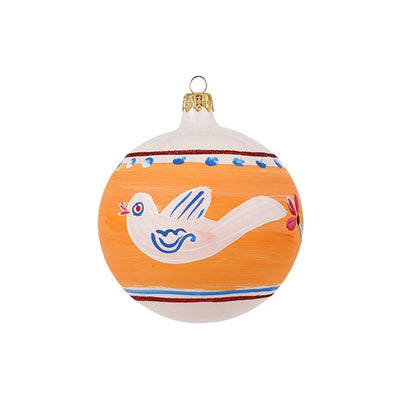 Vietri Campagna Uccello Ornament Christmas Ornaments Vietri 