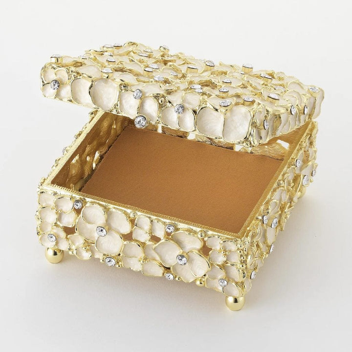 Olivia Riegel Gold Dogwood Box Boxes Olivia Riegel 