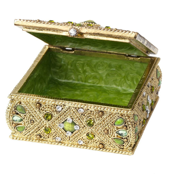 Olivia Riegel Gold Maureen Box Boxes Olivia Riegel 