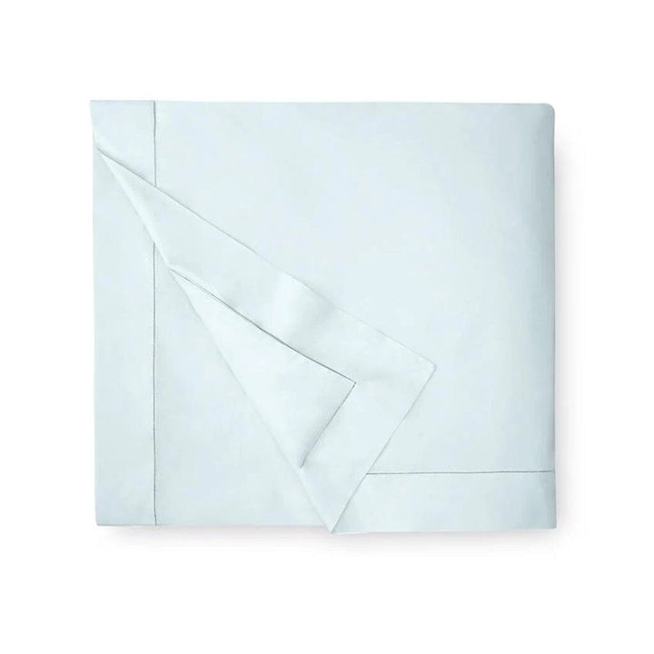 Sferra Celeste Twin Duvet Cover 68" x 86" Bedding Sferra AQUAMARINE 