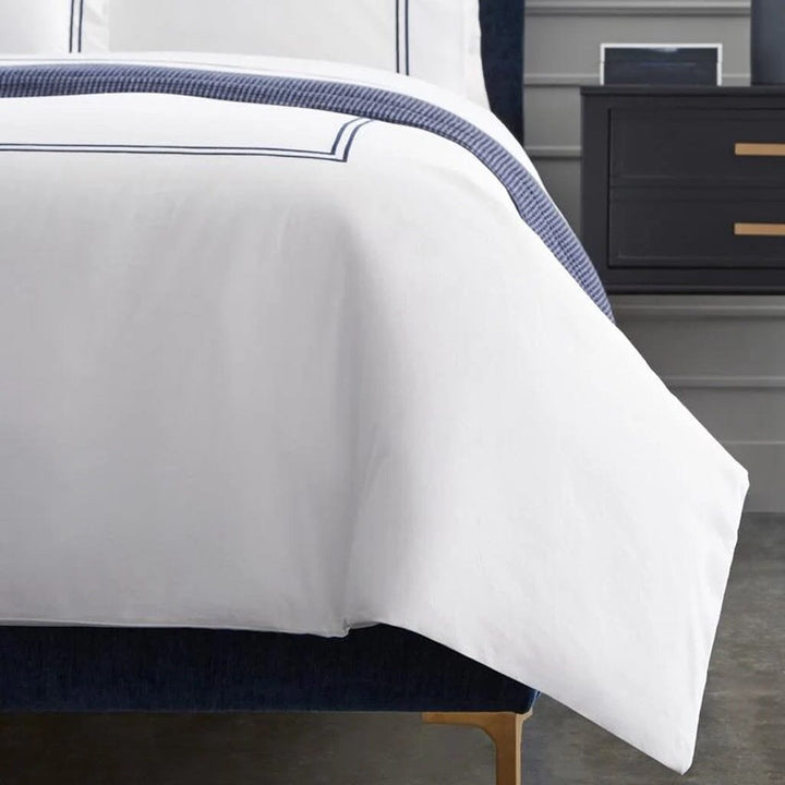 Sferra Grande Hotel King Duvet Cover 106" x 92" Bedding Sferra 