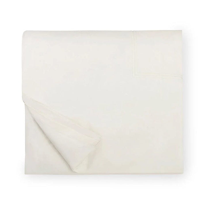 Sferra Grande Hotel King Duvet Cover 106" x 92" Bedding Sferra IVORY/IVORY 