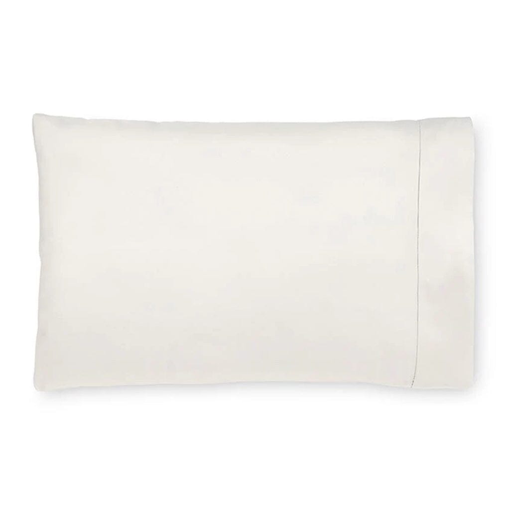 Sferra Giza 45 Sateen King Pillowcase 22" x 42" Bedding Sferra IVORY 