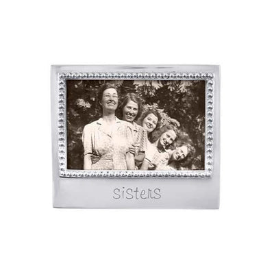Mariposa SISTERS Beaded 4" x 6" Frame Picture Frames Mariposa 