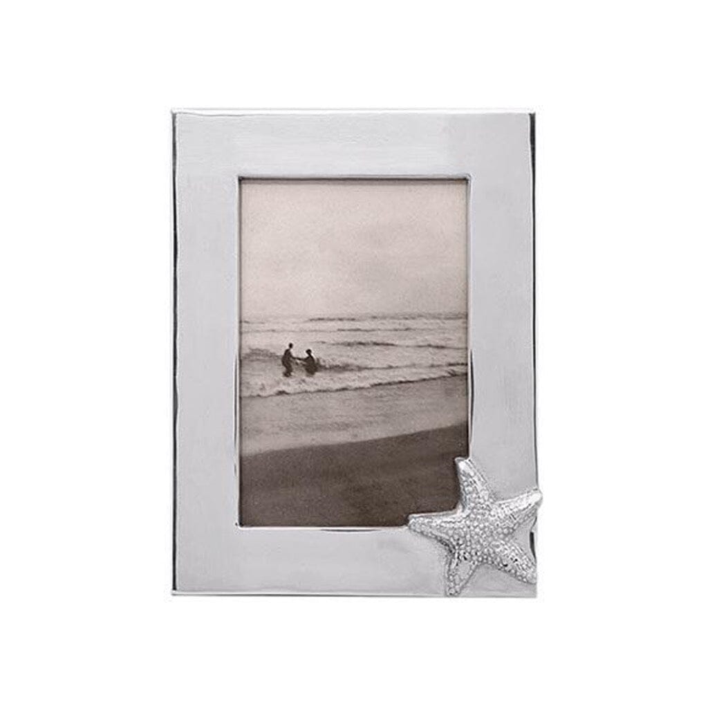 Mariposa Starfish 4" x 6" Frame Picture Frames Mariposa 