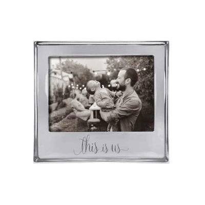 Mariposa THIS IS US 5" x 7" Signature Frame Picture Frames Mariposa 
