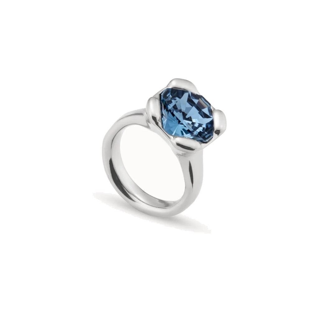 UNOde50 Rock n´ Blue Ring Silver Rings UNOde50 6 