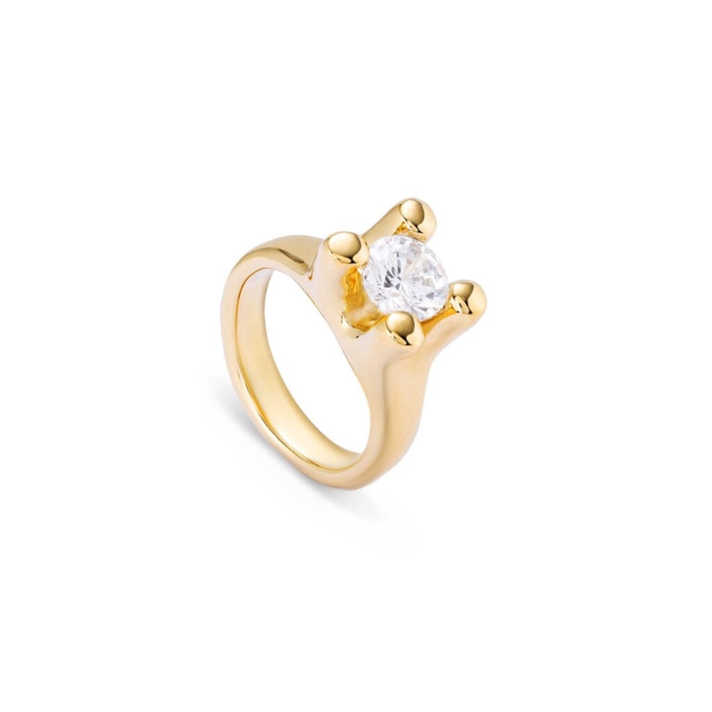 UNOde50 Anima Ring Gold Rings UNOde50 6 