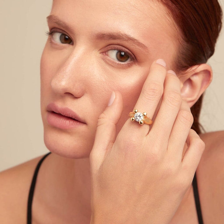 UNOde50 Anima Ring Gold Rings UNOde50 