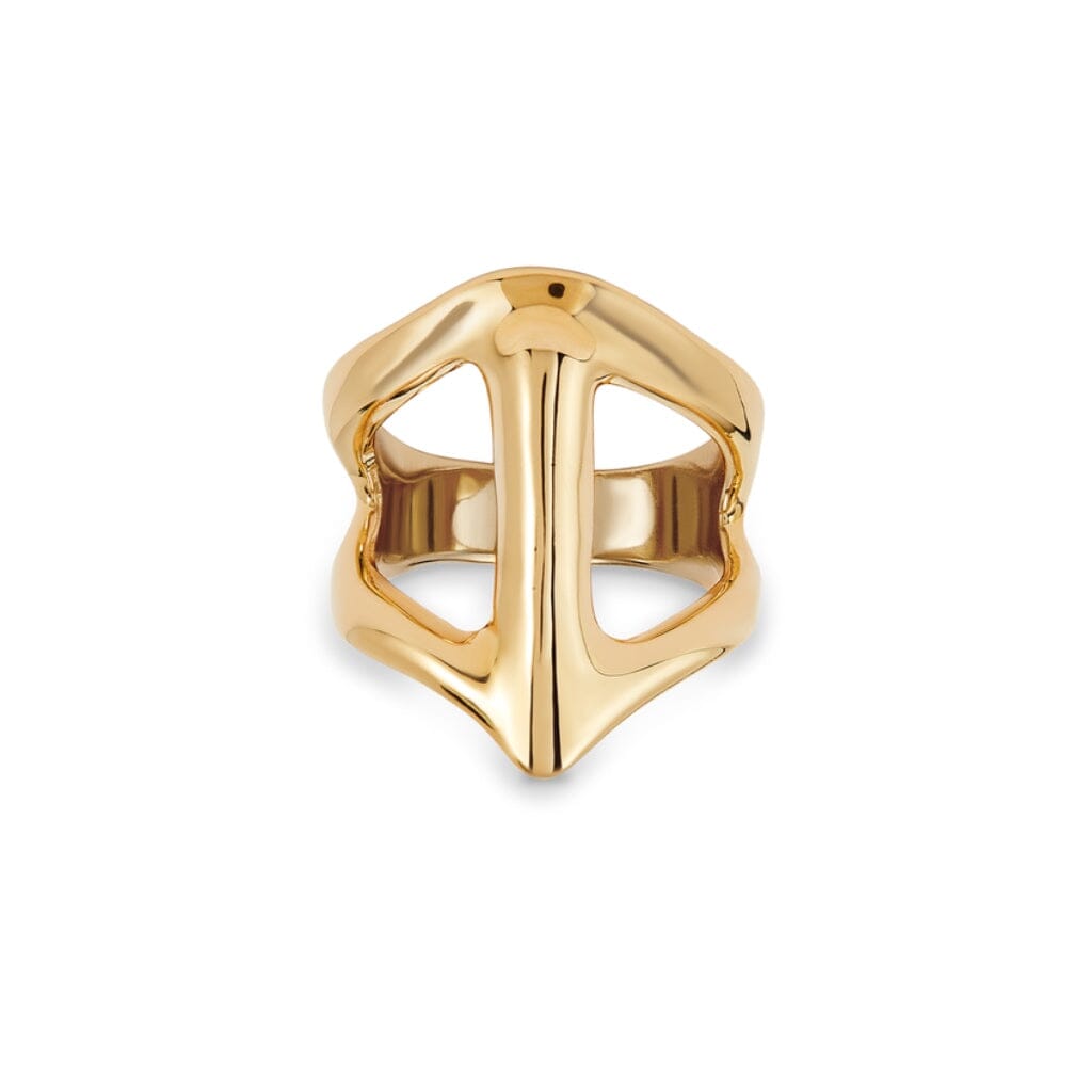 UNOde50 Ser Majestuosa Ring Gold Rings UNOde50 