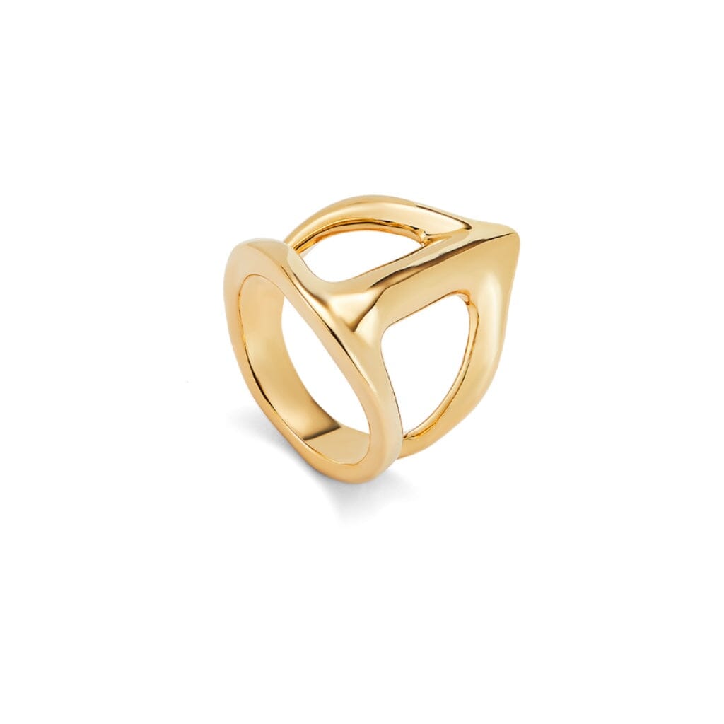 UNOde50 Ser Majestuosa Ring Gold Rings UNOde50 