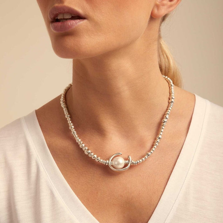 UNOde50 Another Round, Oh Oh Oh.! Necklace Silver Necklaces UNOde50 