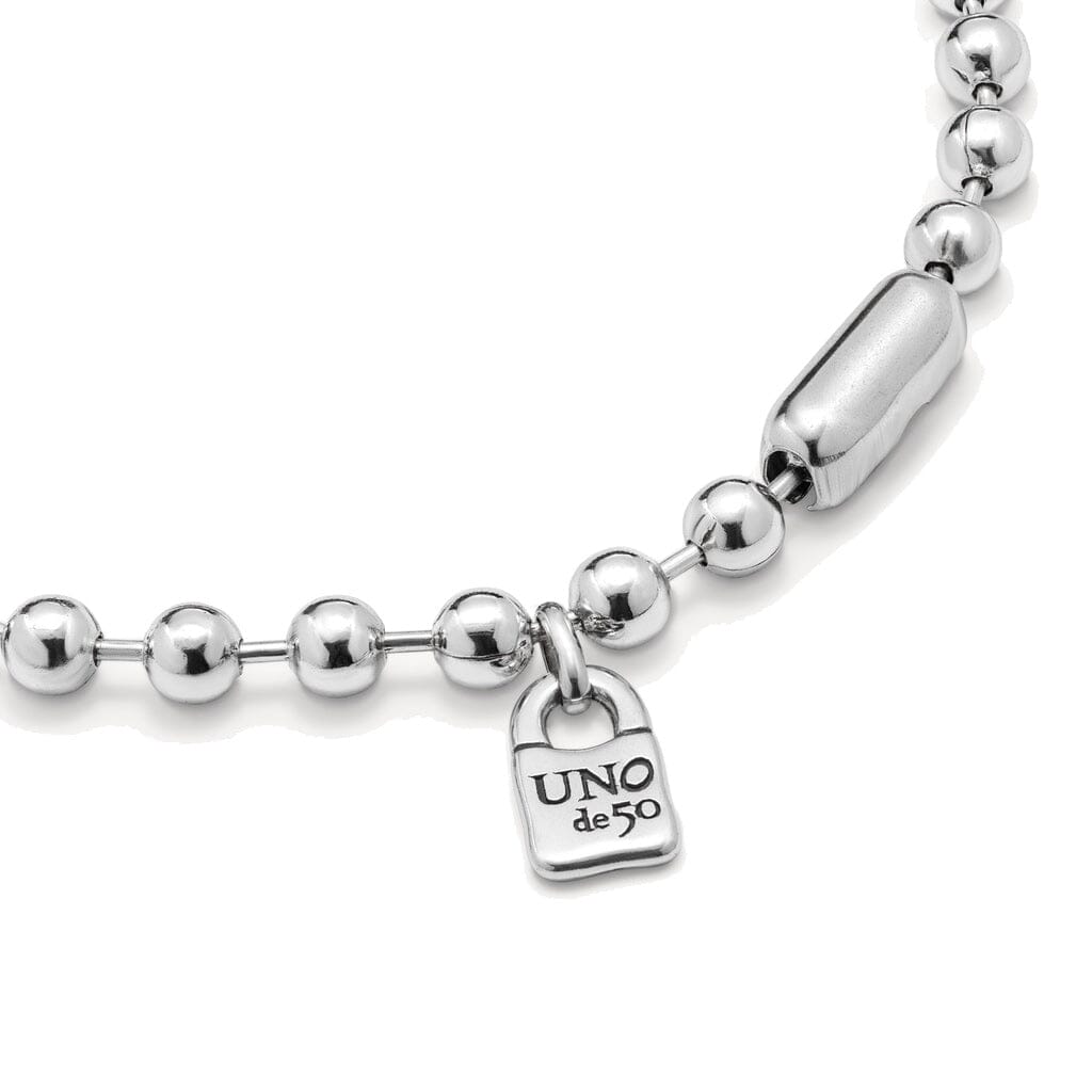 UNOde50 Snowflake Necklace Silver Necklaces UNOde50 