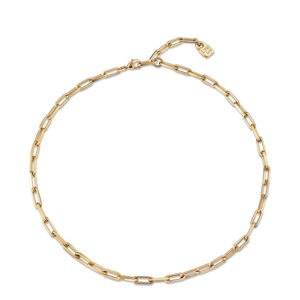 UNOde50 Chain 9 Necklace Gold Necklaces UNOde50 