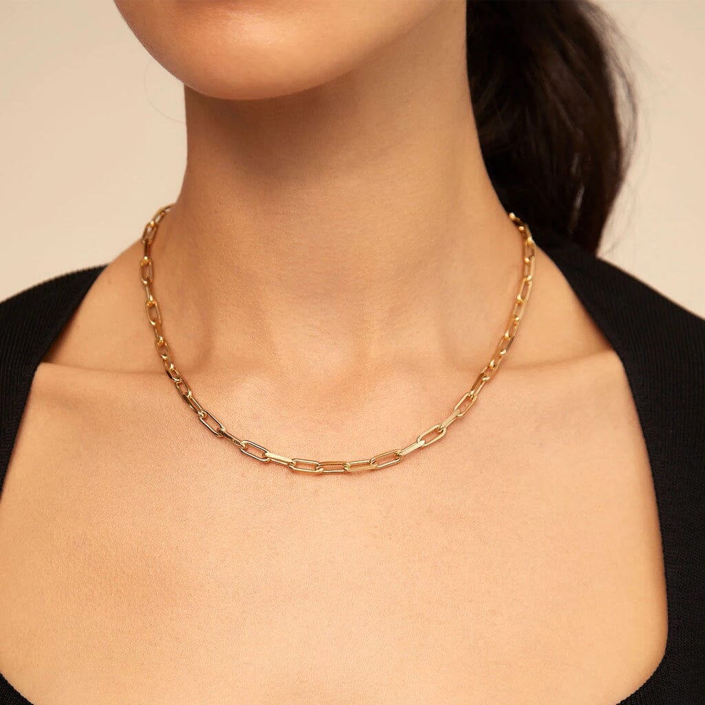 UNOde50 Chain 9 Necklace Gold Necklaces UNOde50 