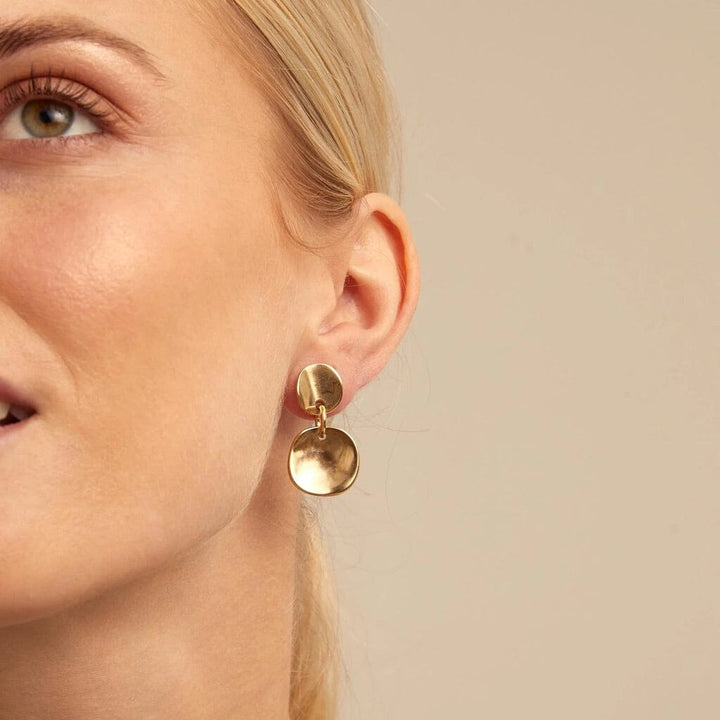 UNOde50 Scales Earrings Gold Earrings UNOde50 