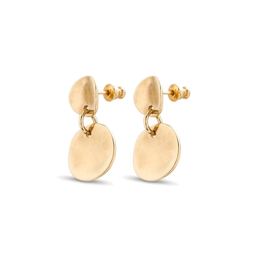 UNOde50 Scales Earrings Gold Earrings UNOde50 