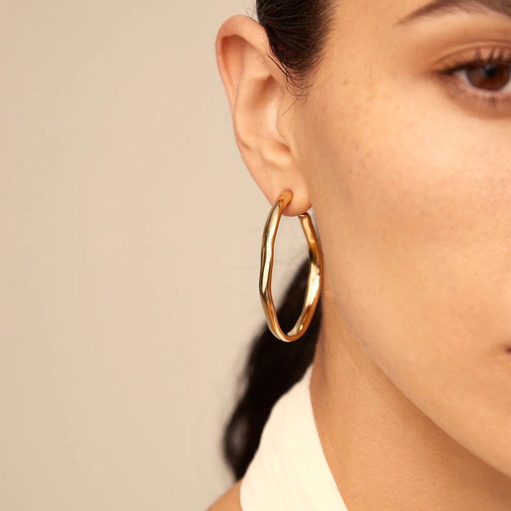 UNOde50 Ohmmm.. Earrings Gold Earrings UNOde50 