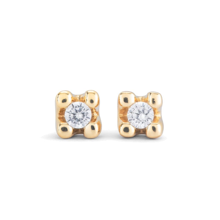 UNOde50 Cosmos Earrings Gold Earrings UNOde50 