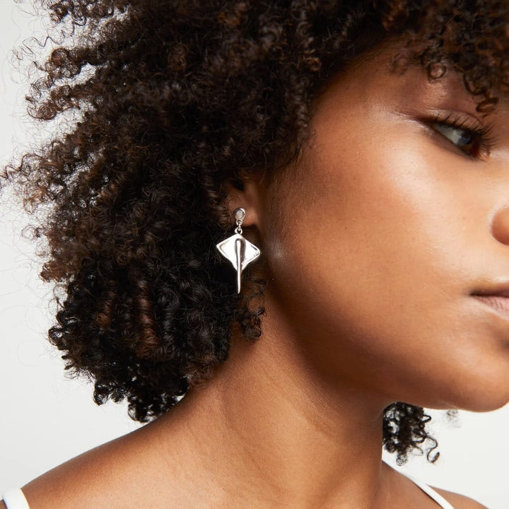 UNOde50 Ser Majestuosa Earrings Silver Earrings UNOde50 