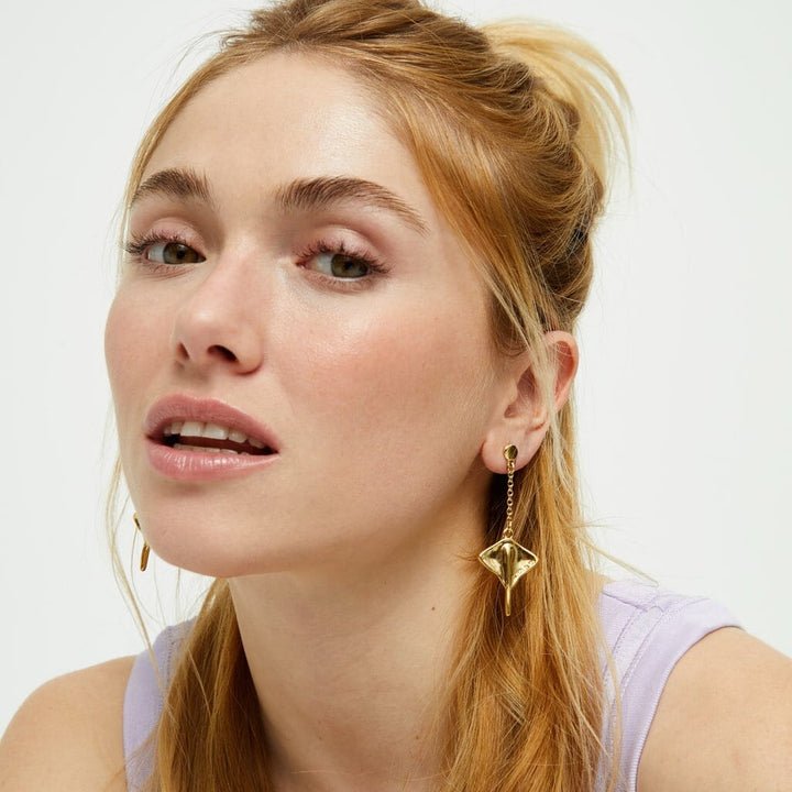 UNOde50 Ser Majestuosa Earrings Gold Earrings UNOde50 