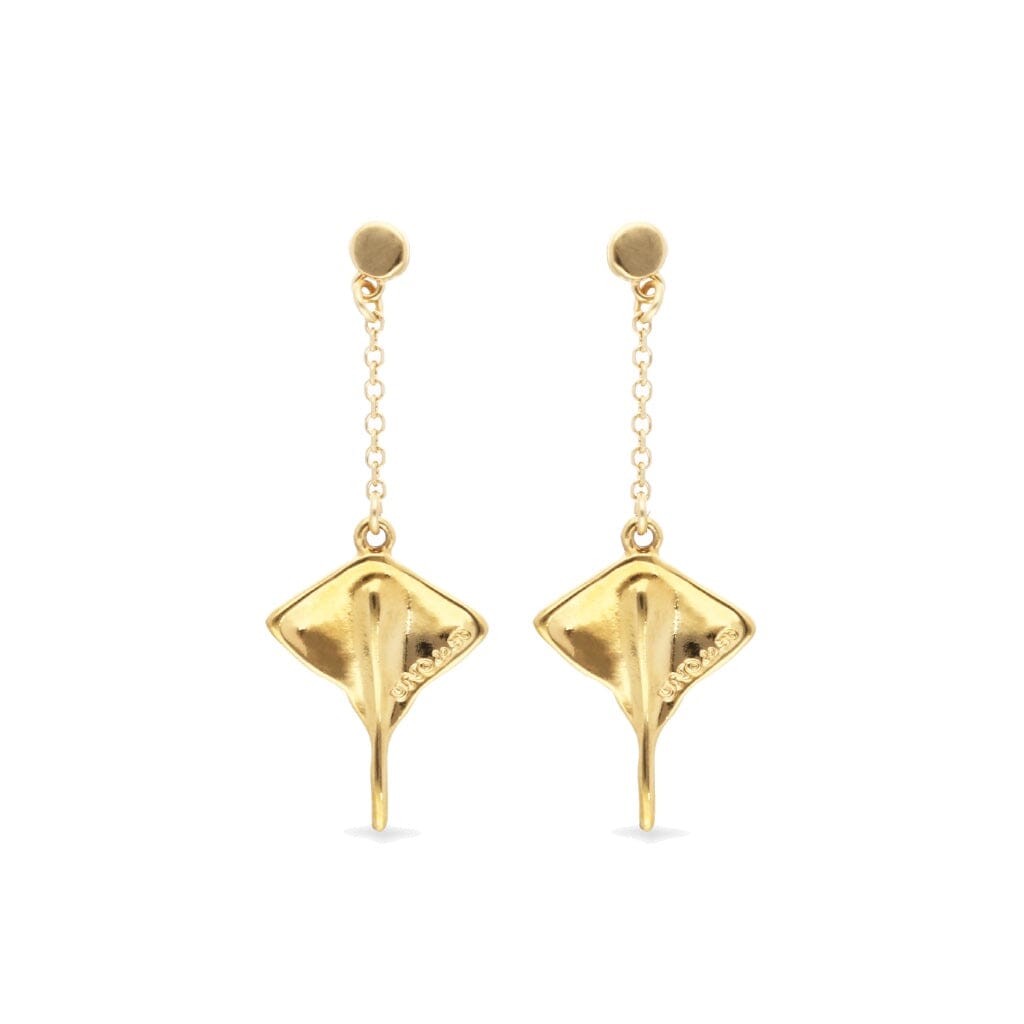 UNOde50 Ser Majestuosa Earrings Gold Earrings UNOde50 