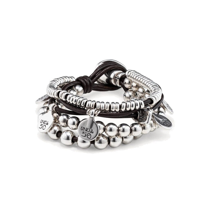 UNOde50 What a Mess! Bracelet Silver Bracelets UNOde50 M (6.1” - 6.5”) 