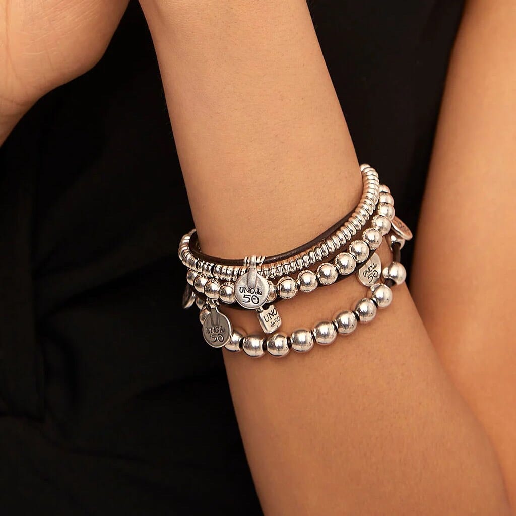 UNOde50 What a Mess! Bracelet Silver Bracelets UNOde50 
