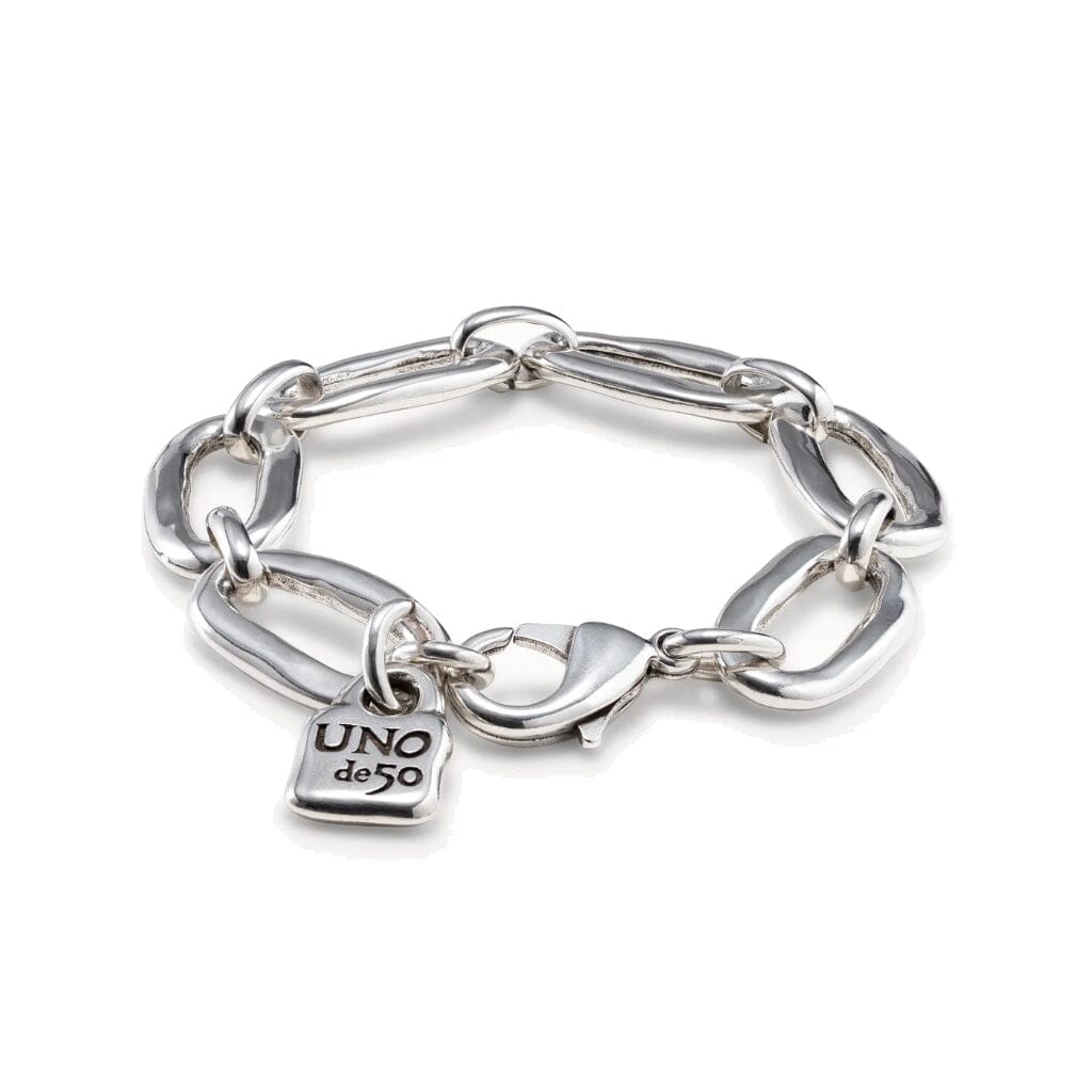 UNOde50 Awesome Bracelet Silver Bracelets UNOde50 M (6.1” - 6.5”) 
