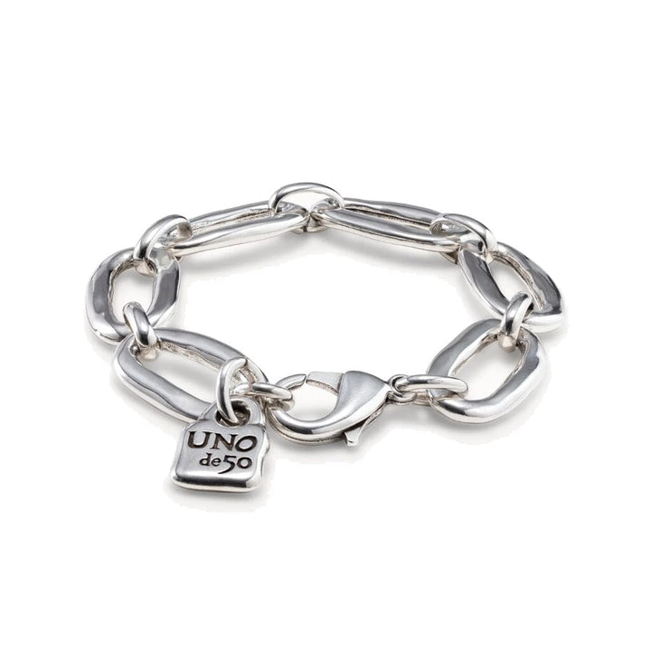 UNOde50 Awesome Bracelet Silver Bracelets UNOde50 M (6.1” - 6.5”) 