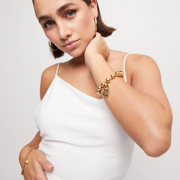 UNOde50 Snowflake Bracelet Gold Bracelets UNOde50 