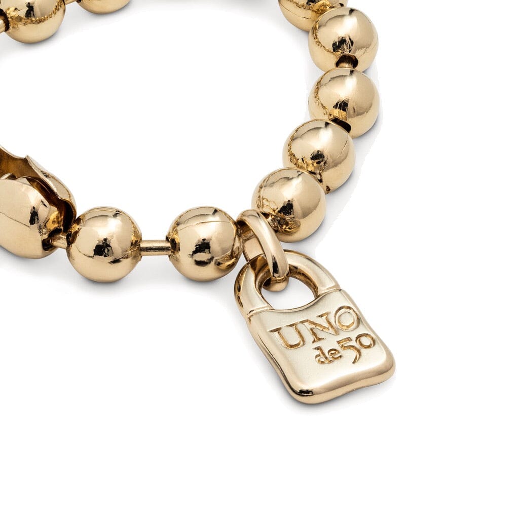 UNOde50 Snowflake Bracelet Gold Bracelets UNOde50 