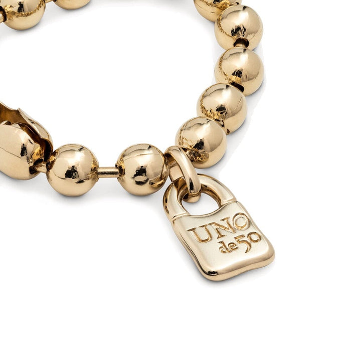 UNOde50 Snowflake Bracelet Gold Bracelets UNOde50 