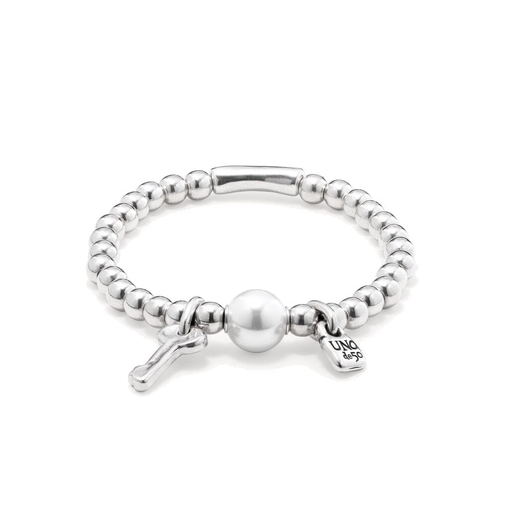 UNOde50 Llavestruz Bracelet Silver Bracelets UNOde50 M (6.1”) 