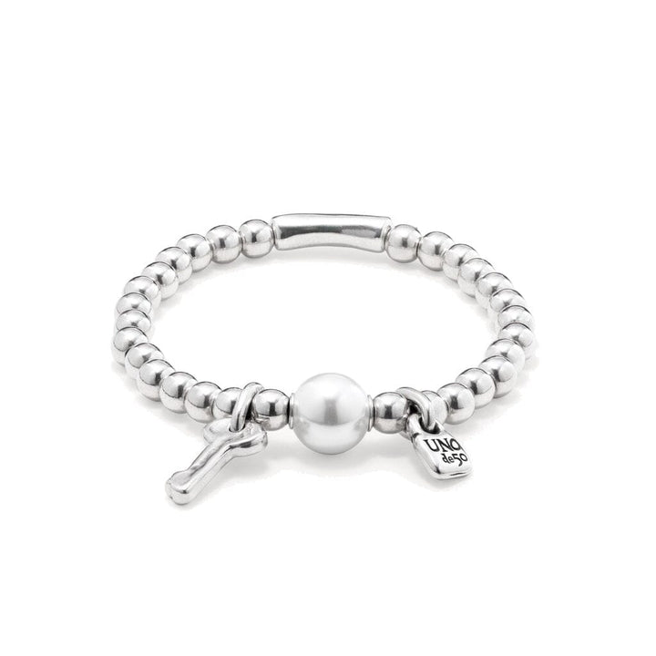 UNOde50 Llavestruz Bracelet Silver Bracelets UNOde50 M (6.1”) 