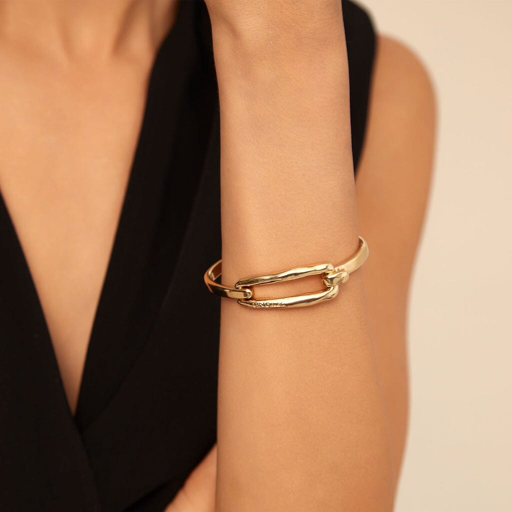 UNOde50 Tied Bracelet Gold Bracelets UNOde50 