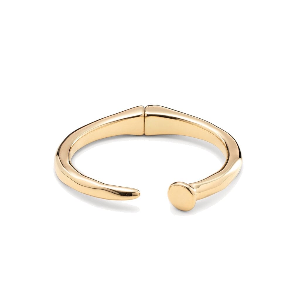 UNOde50 Nail Bracelet Gold Bracelets UNOde50 M (6.1”) 