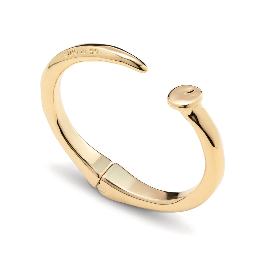 UNOde50 Nail Bracelet Gold Bracelets UNOde50 
