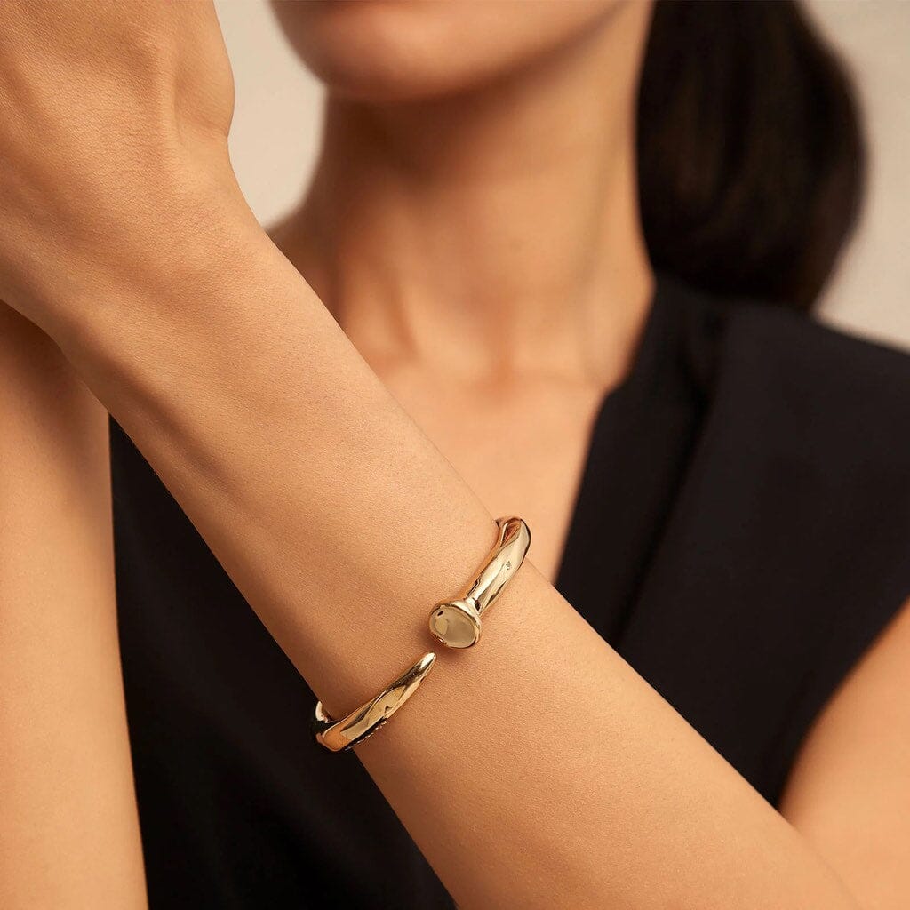 UNOde50 Nail Bracelet Gold Bracelets UNOde50 