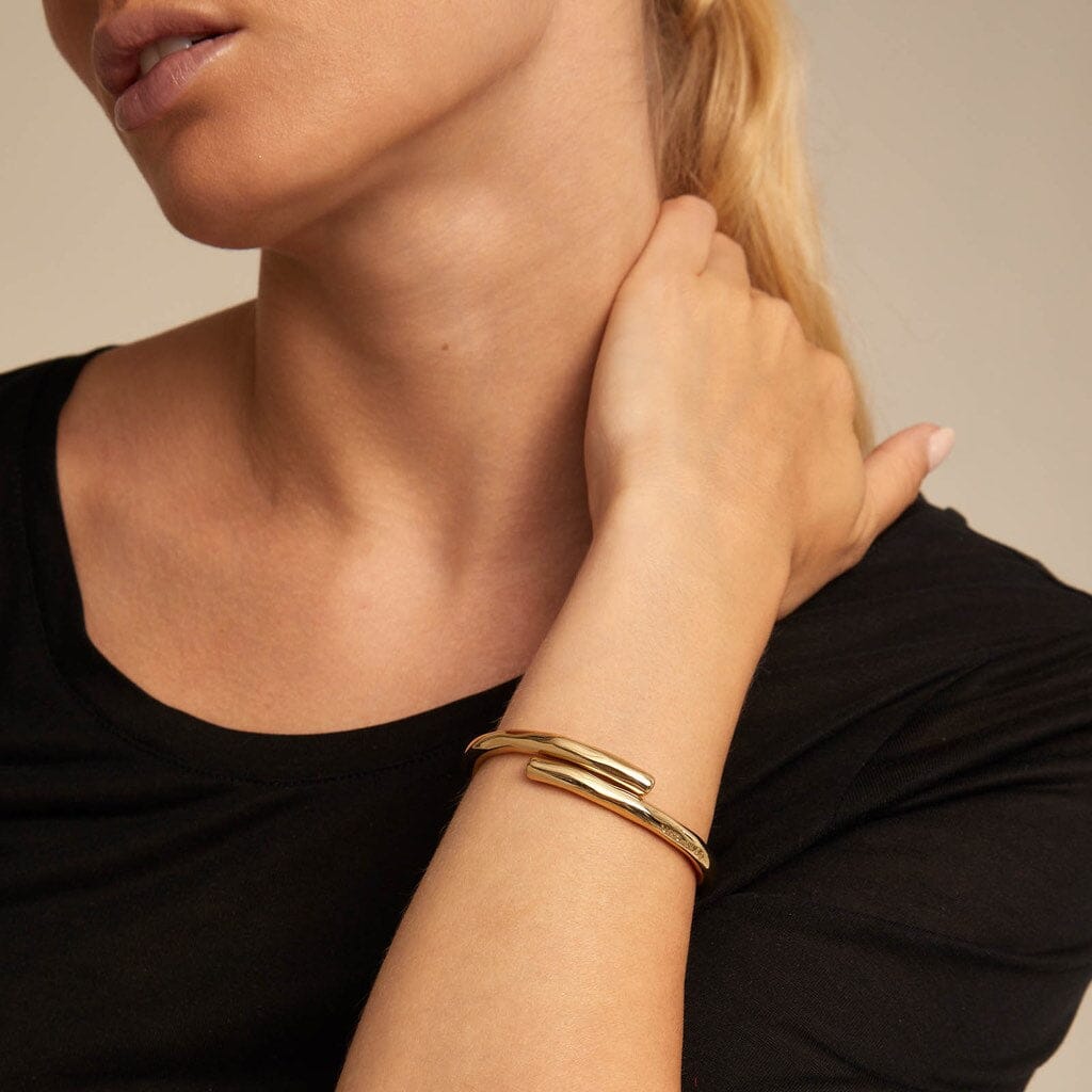 UNOde50 Meeting Point Bracelet Gold Bracelets UNOde50 