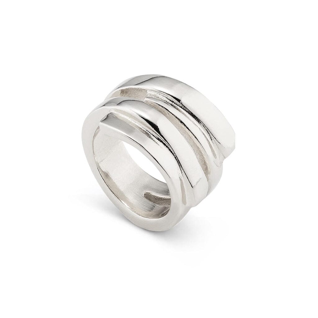 UNOde50 Maratua Island Ring Silver Rings UNOde50 4.5 