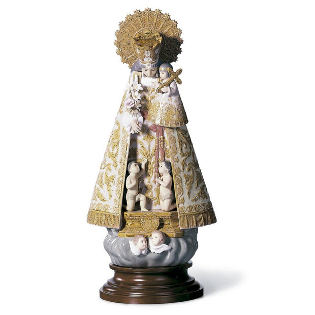 Lladro Porcelain Our Lady of the Forsaken Figurine - Numbered Edition Figurines Lladro 